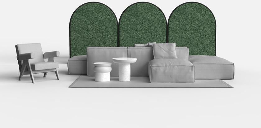 GREEN MOOD Звукопоглощающая перегородка для офиса G-line sun-id-1424614 - Вид №12