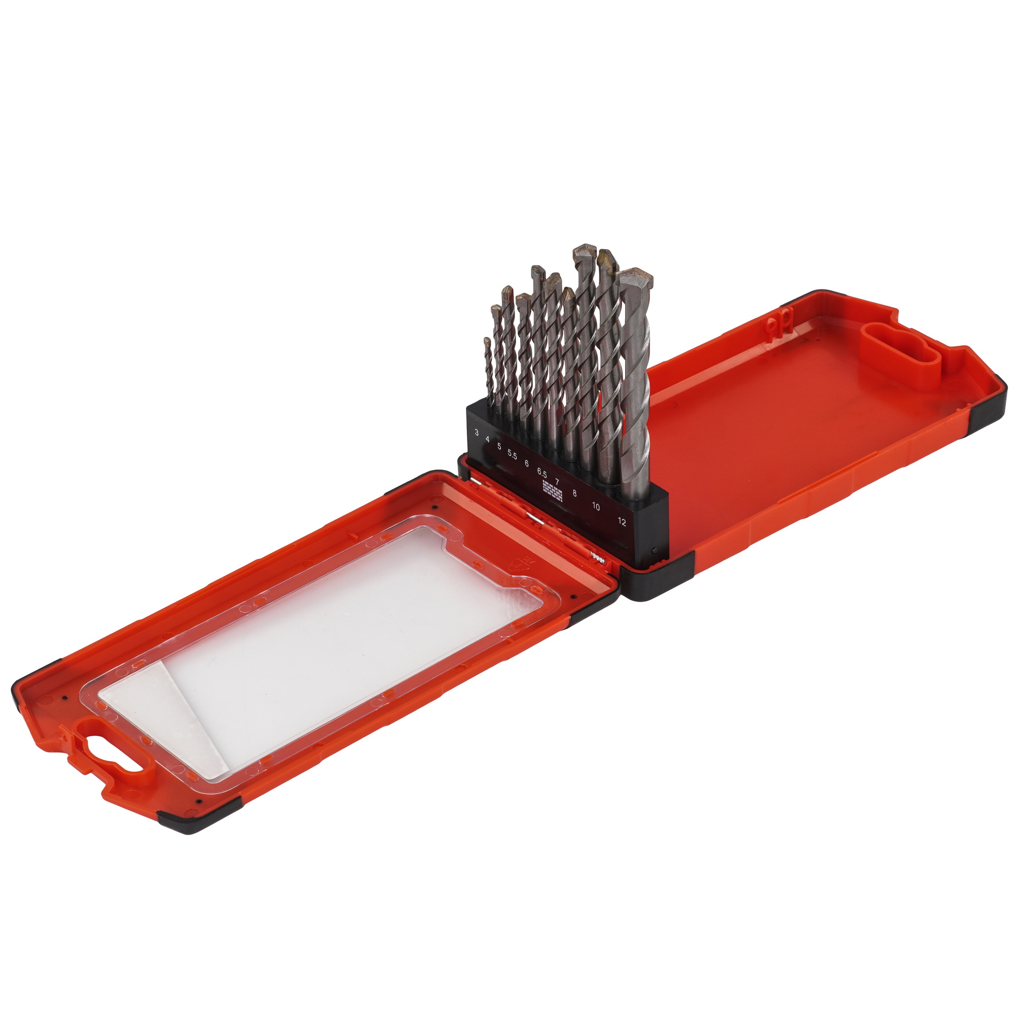 Набор сверл P.I.T. ASET02-010A 9184743 PIT STDN-0108696 - Вид №2