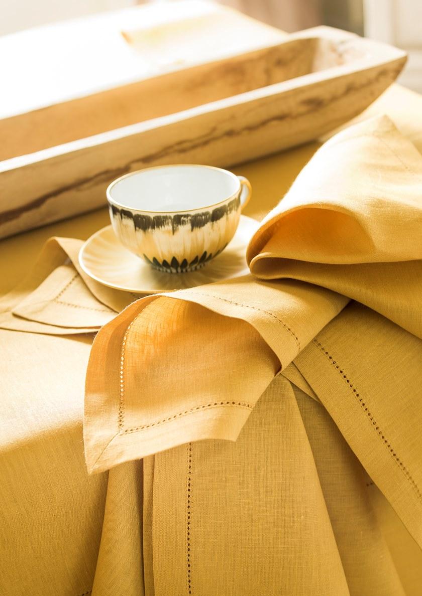 Alexandre Turpault Льняная салфетка Florence sun-id-1354049 - Вид №4