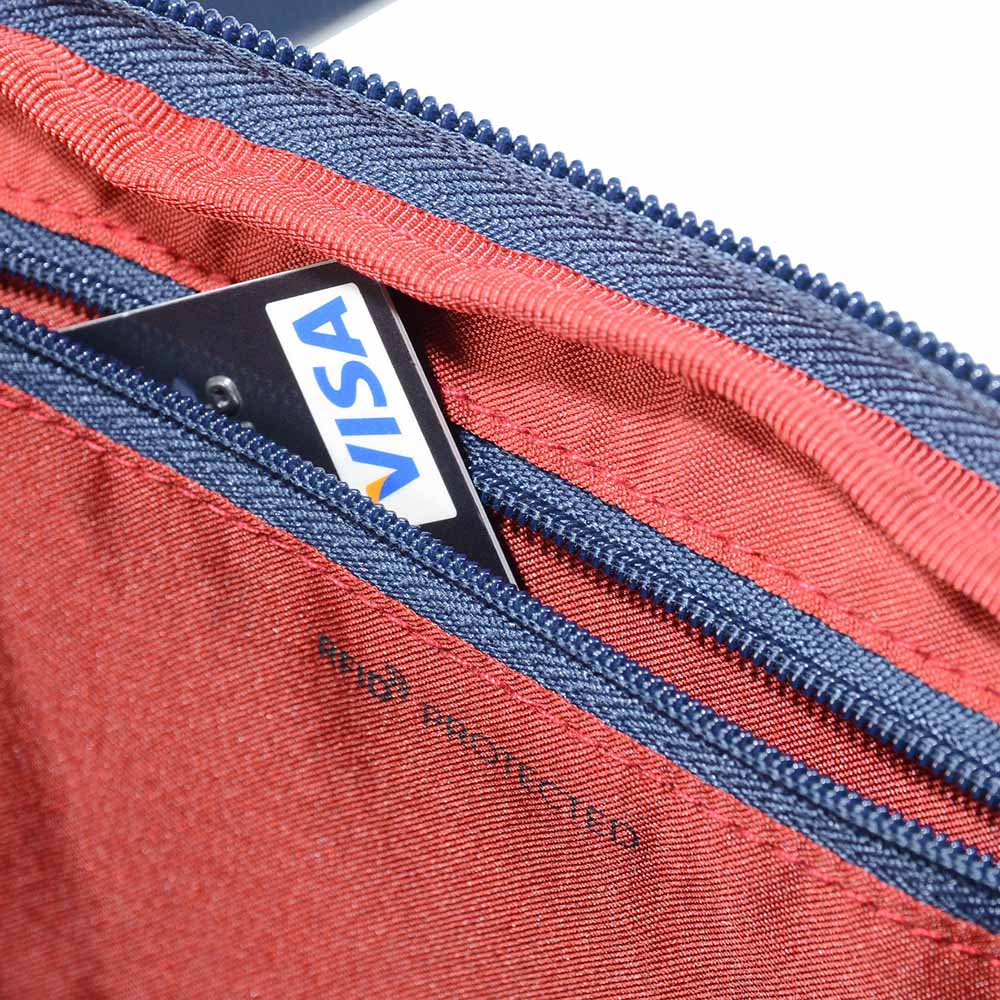 HIC412/231-02 Сумка плечевая HIC412 Sally Crossover Bag RFID Hedgren Inner City  - Вид №2