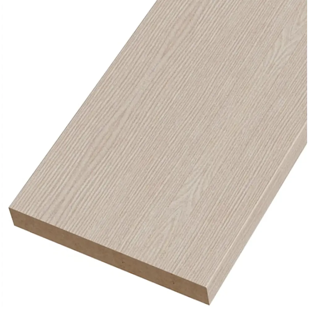 Добор 2050x150x8 мм финиш-бумага ламинация цвет капучино КРОНОПРОФИЛЬ STLM-2160352