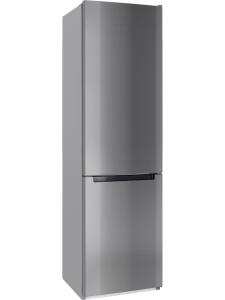 9293990 Холодильник с морозильником   NORD NRB 162NF X серебристый