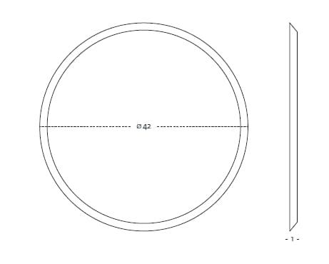 ARCH-00053253 Лоток для хранения яиц altreforme Италия SoBe - Вид №4