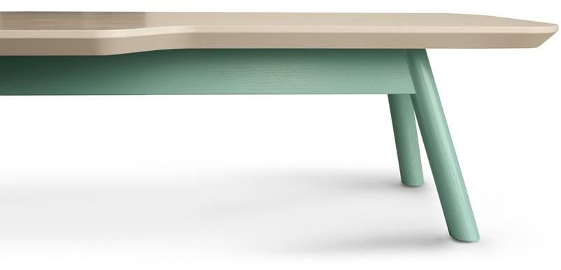 TrabA' Стол сервисный низкий прямоугольный Aky 00111 - Вид №4