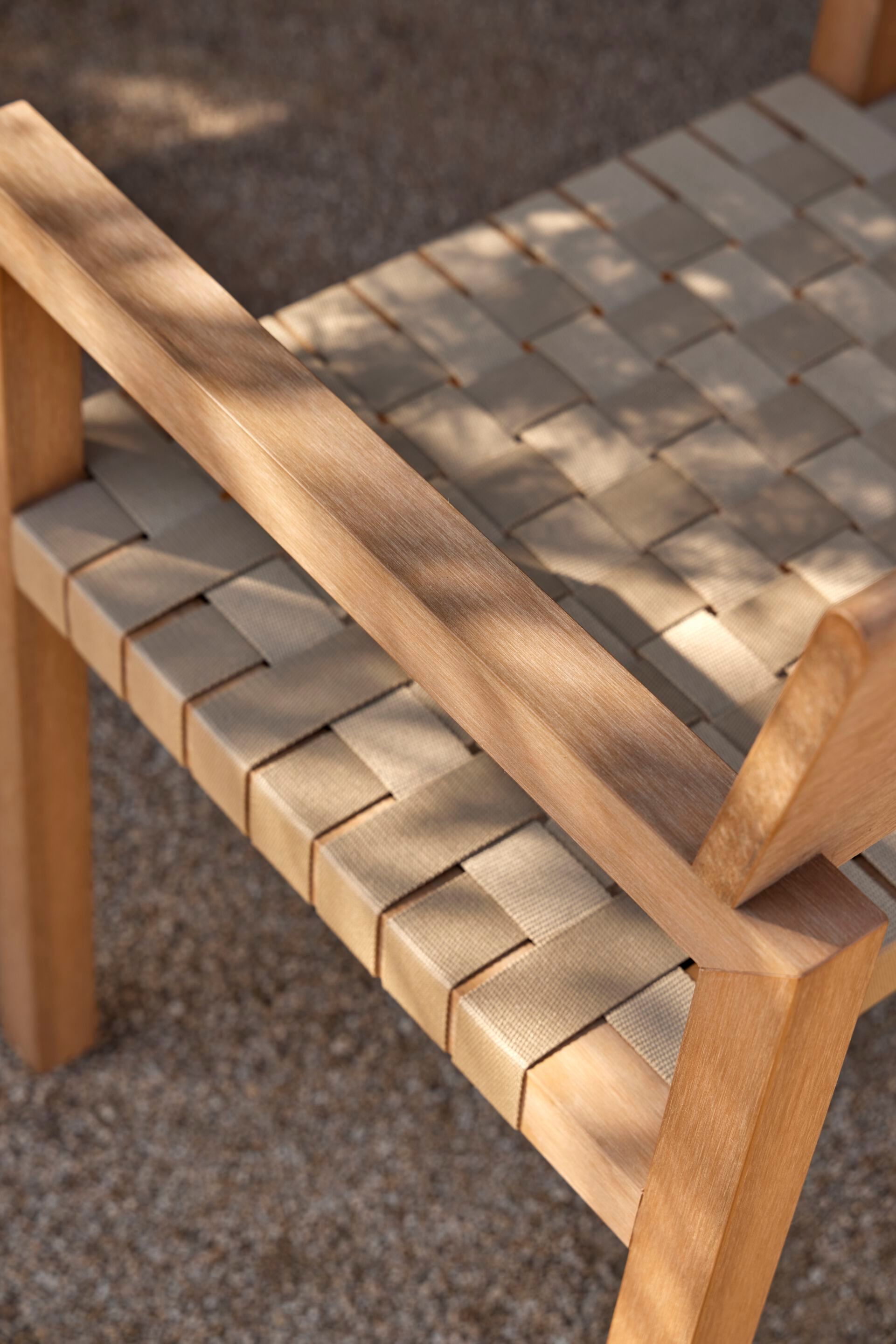 TechTeak садовый стул с подлокотниками POINT Kubik ARCH-00095451 - Вид №8