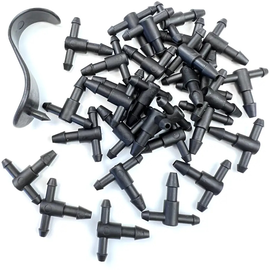 BOUTTE Старт-тройник с дыроколом для капельного полива 3-4 мм 87270999