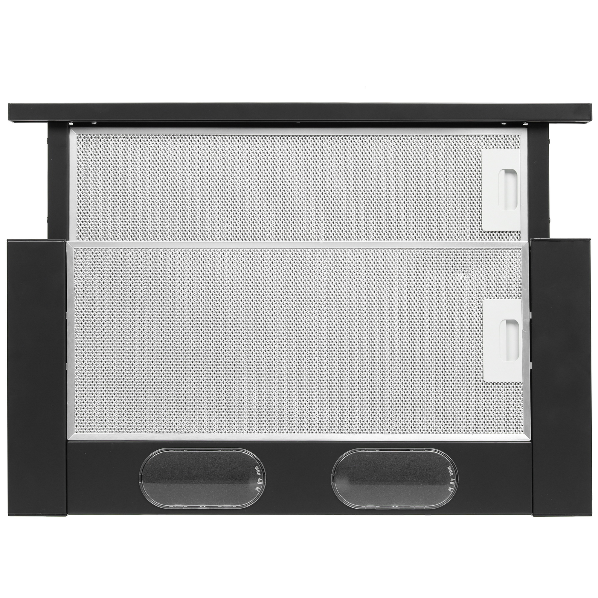 9071651 Вытяжка телескопическая Aceline ET-60B черный/черный STDN-0073977 - Вид №7