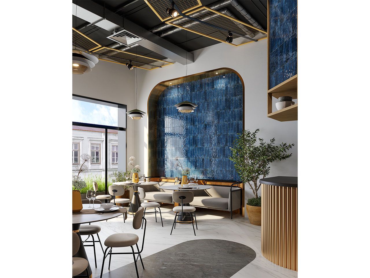 Керамогранит Kaleseramik плитка ARCH-00033207 - Вид №2