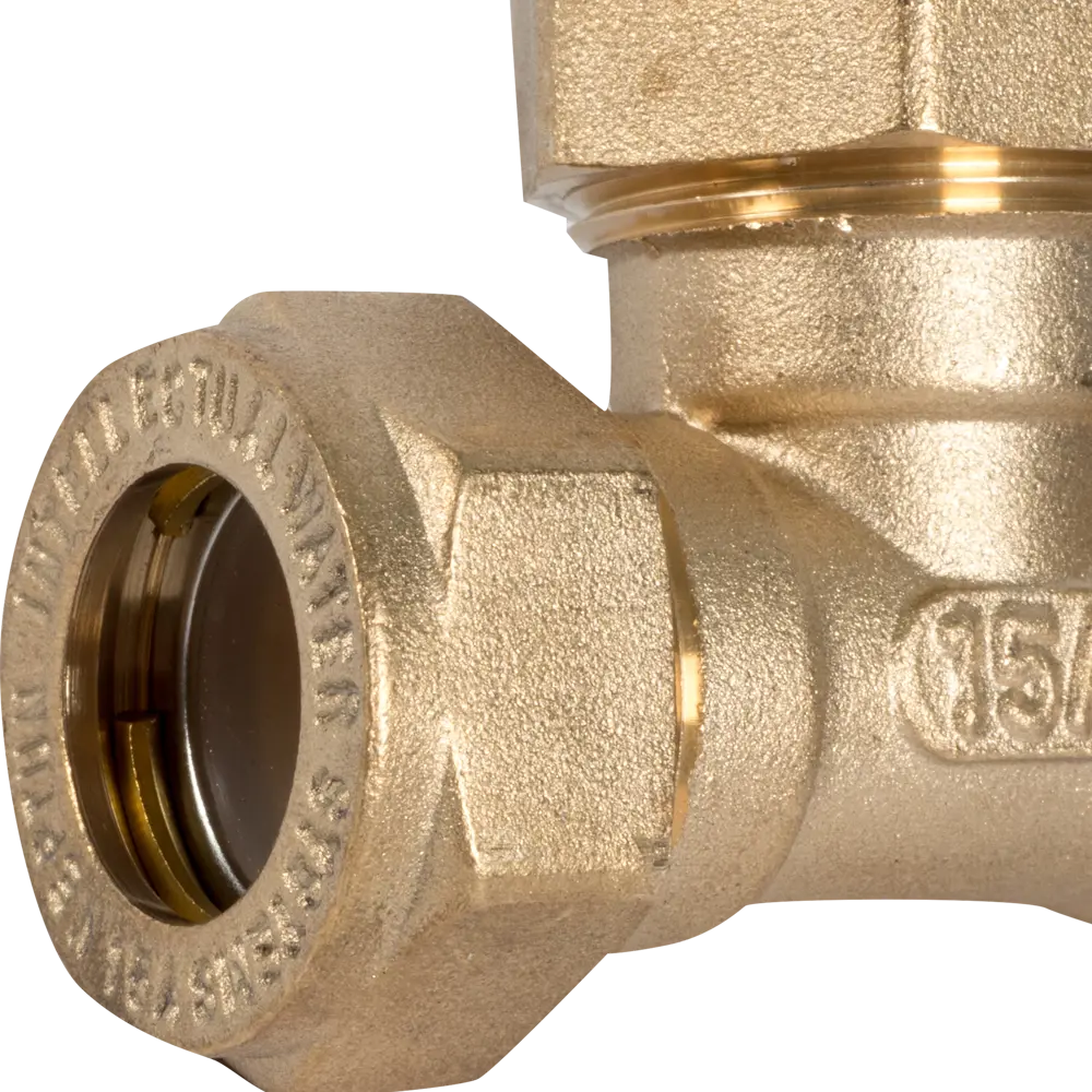 Тройник Neptun IWS, обжимной, 15х15х15 мм STLM-2078578 - Вид №1