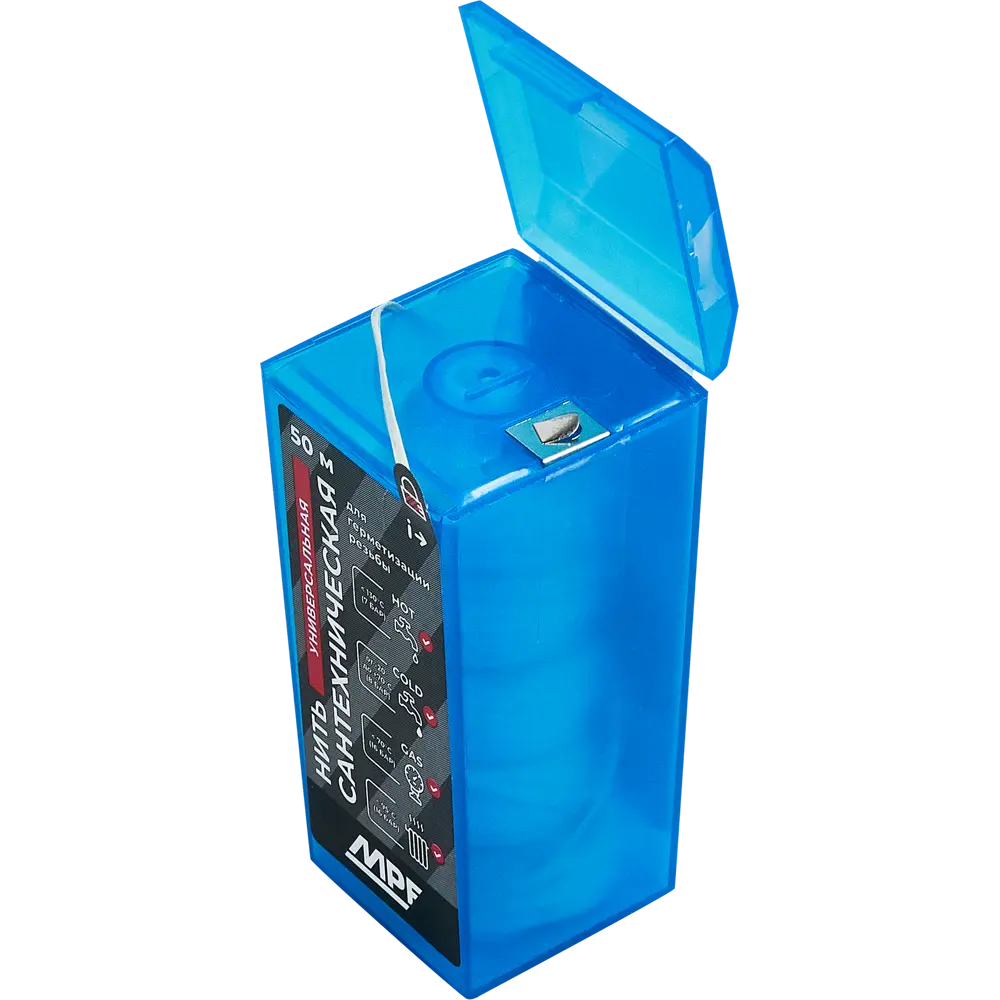 Сантехническая нить Santreyd MPF для герметизации резьбы 50 метров 86867051 STLM-0072248 - Вид №1