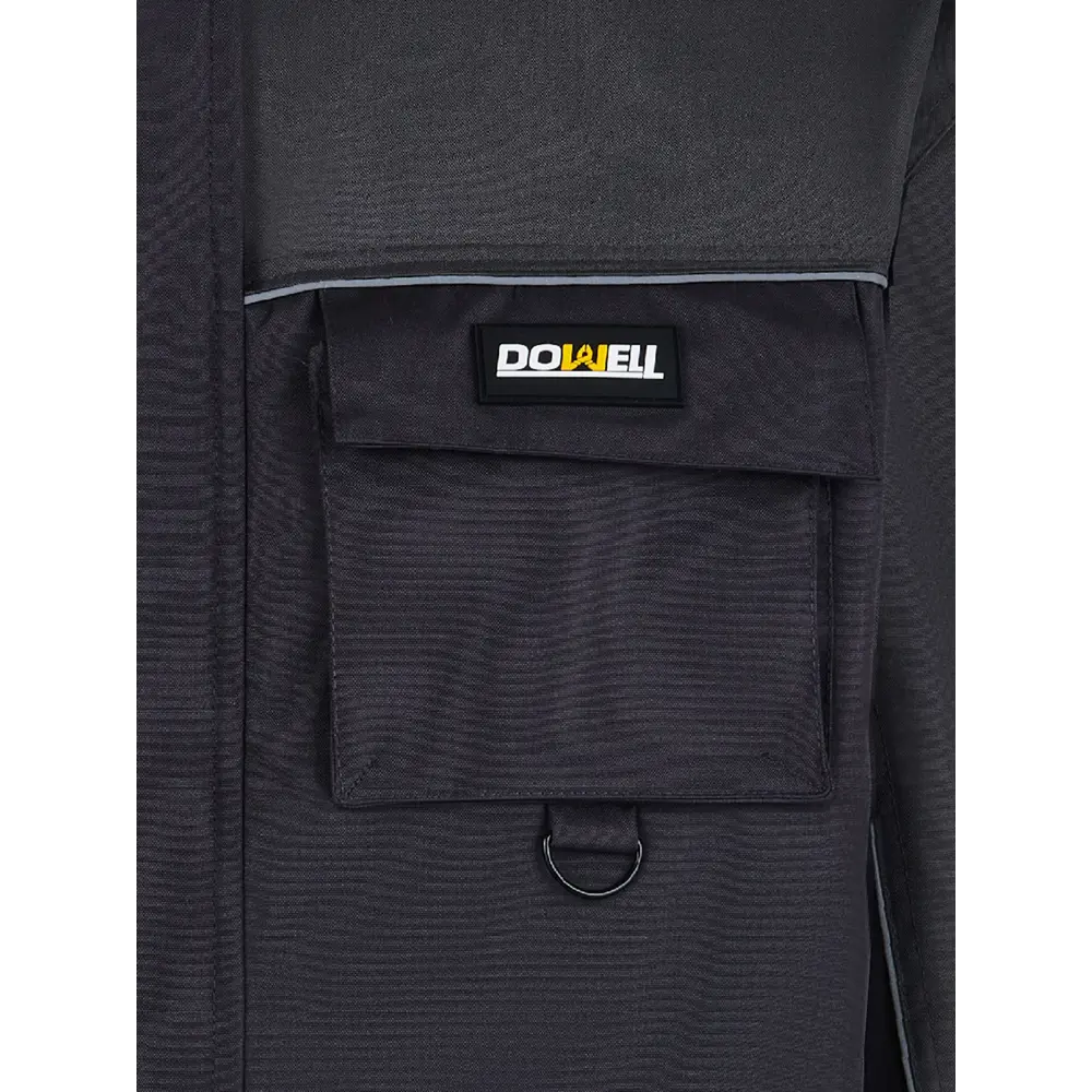 Утепленная рабочая куртка Dowell City темно-серый M-170 89400105 WINTER_2024 STLM-1521678 - Вид №2