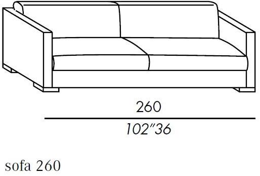 Meridiani Съемный тканевый диван Belmon sun-id-1477918 - Вид №6