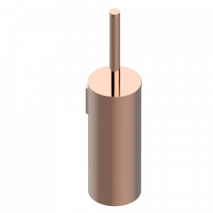 G6B-4720C Стакан настенный и щётка для унитаза с крышкой Thg-paris Metamorphose с рукоятками Розовое золото