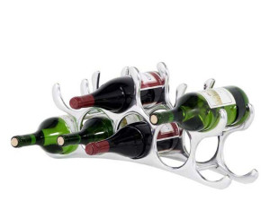 Алюминиевый Настольный держатель для бутылок