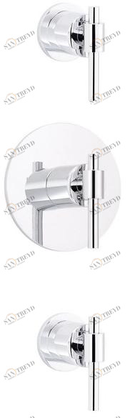 rvb Смеситель для душа на 3 отверстия Dynamic 4027.11.94