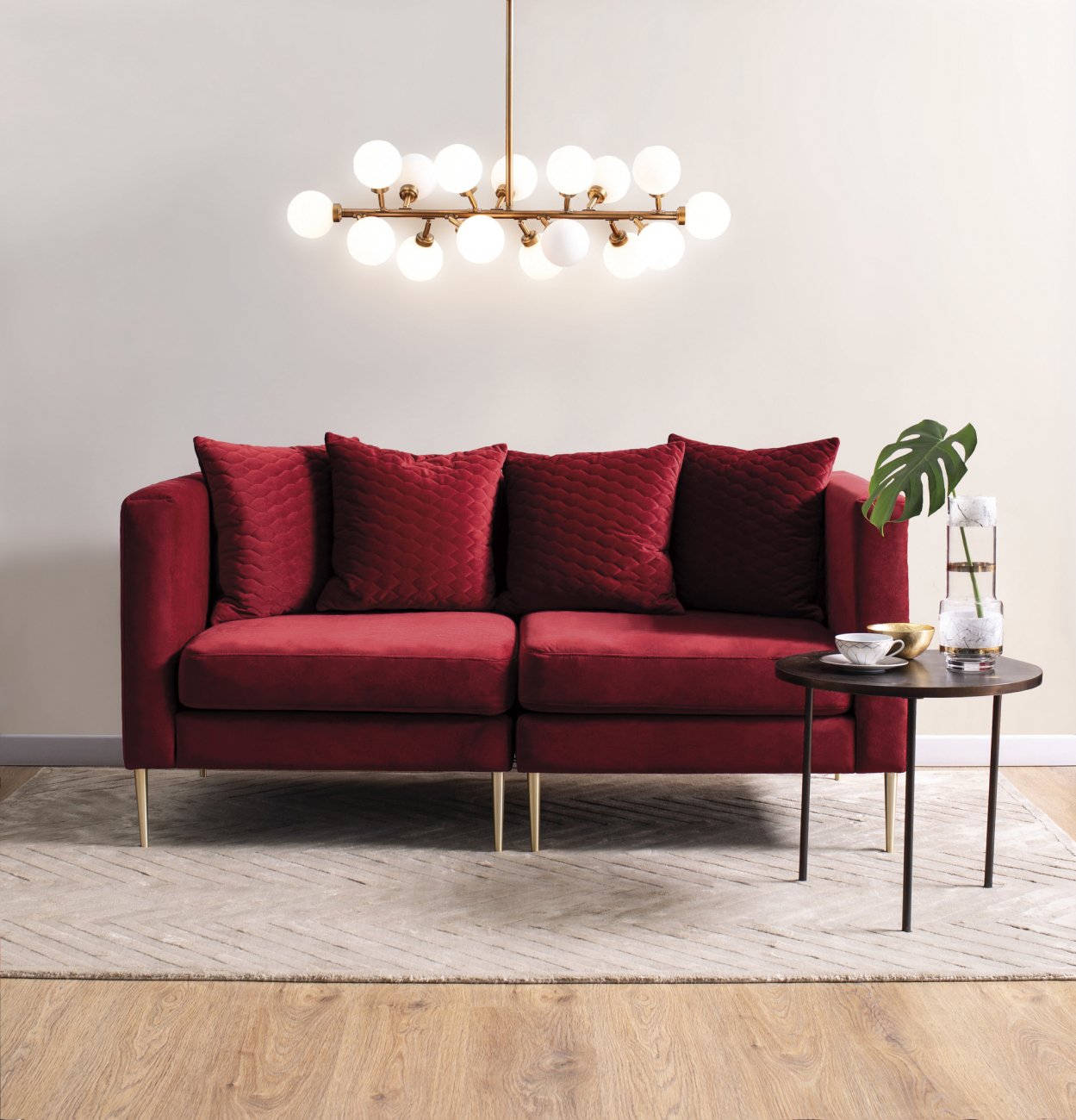 Ковер Onde Кэмэл 200*300 CARPETDECOR ДИЗАЙНЕРСКИЕ, HANDMADE, ДЕТСКИЕ 240163 Бежевый  - Вид №1