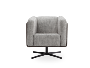 Кресло из ткани