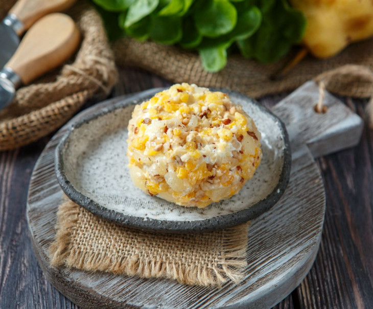 5380 Сыр "Кроттен" с манго Вкусляндия 