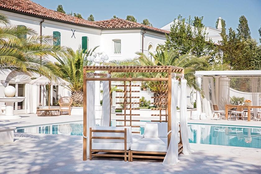 cbdesign Беседка из тика Woo system Tj 328 - Вид №10