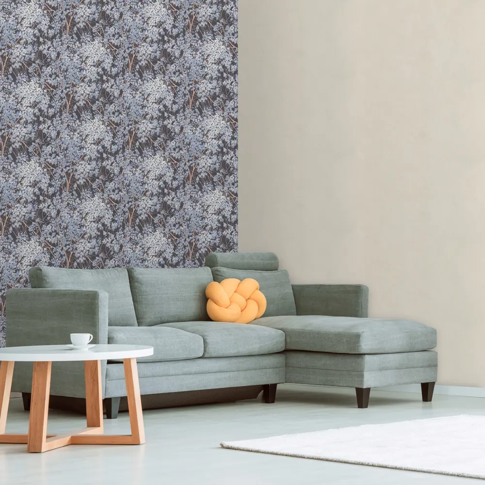 Обои флизелиновые Diamond Yuka черные 1.06 м DI5051-20 STLM-2192155 - Вид №3