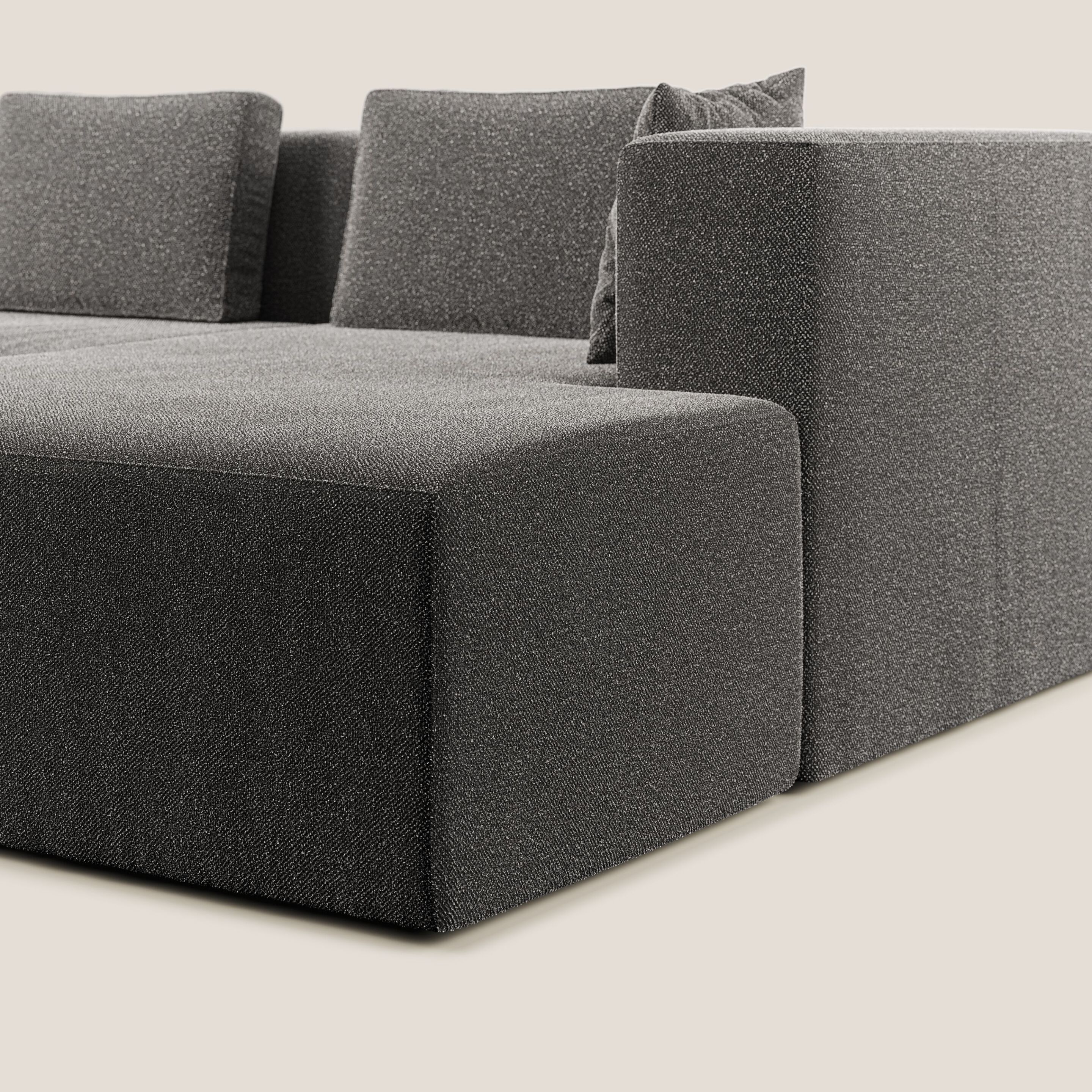 Тканевый диван с полуостровом Divani.Store Нептун ARCH-00142793 - Вид №95