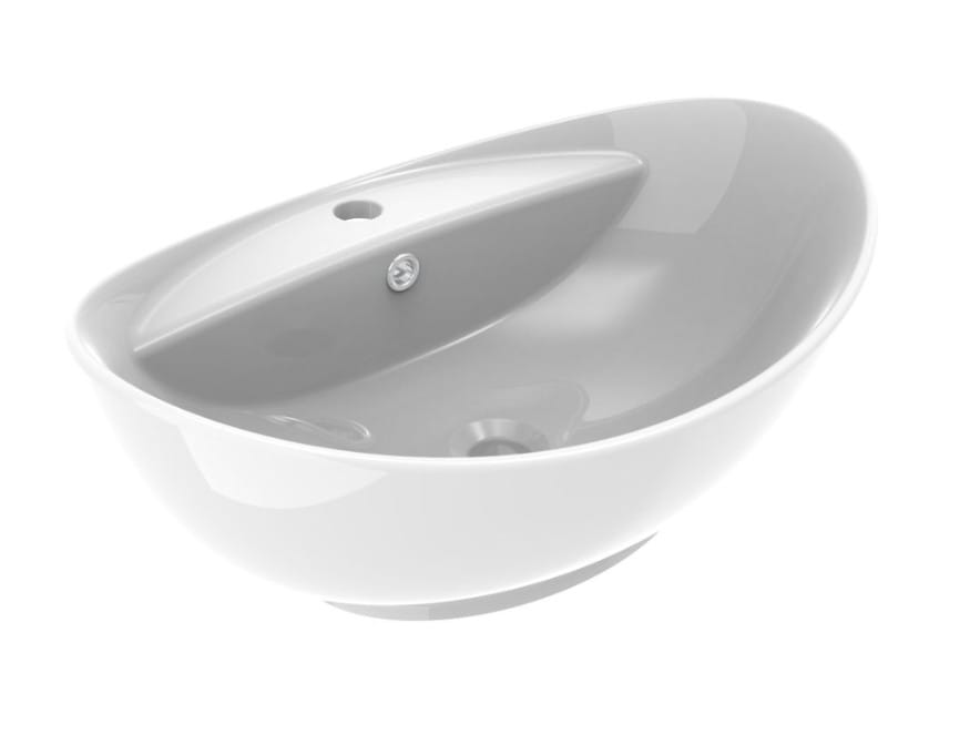 Керамическая овальная столешница Ercos OLIMPIA ARCH-00141402