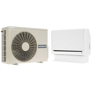 9973724 Кондиционер напольный сплит-система Hitachi RAF-25RXE белый