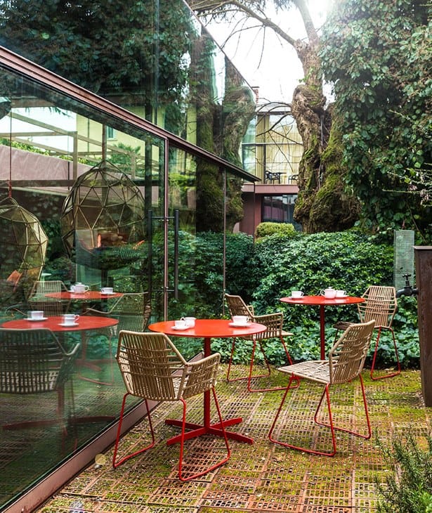 Стул из плетеной инженерной пластмассы MOROSO Tropicalia ARCH-00102089 - Вид №2