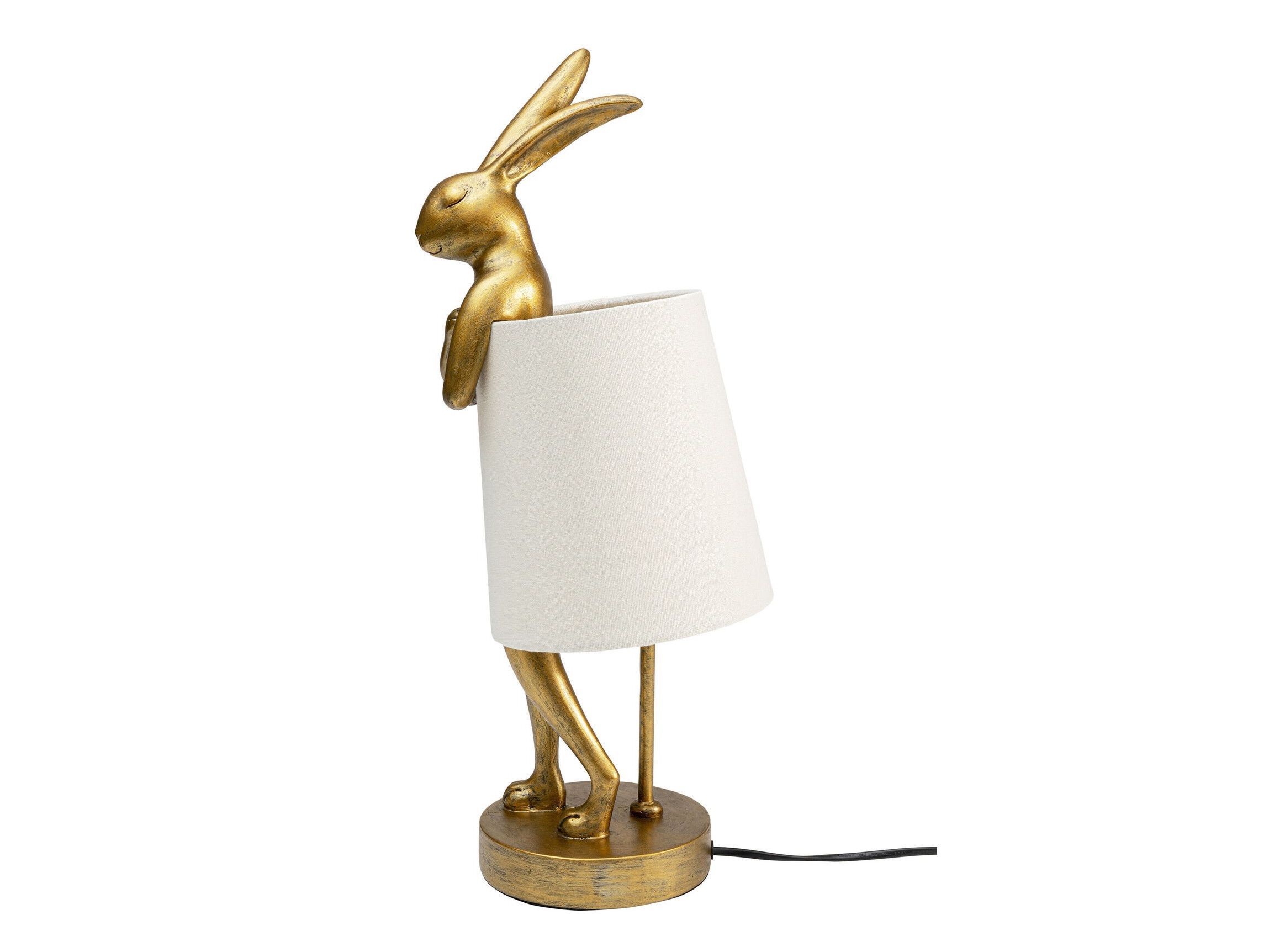 Настольная лампа из полирезина KARE Design Animal Rabbit ARCH-00111614 - Вид №1