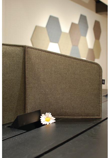 BuzziSpace Панель перегородки стола Buzzidesk sun-id-1459580 - Вид №3