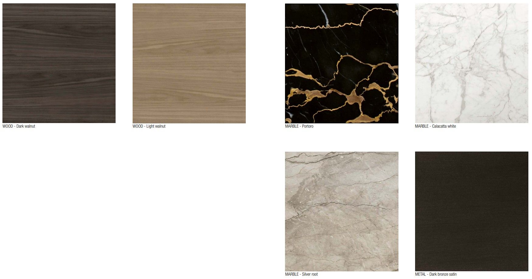 Прямоугольный стол из мрамора и кожи CPRN HOMOOD Starlight ARCH-00058210 - Вид №3