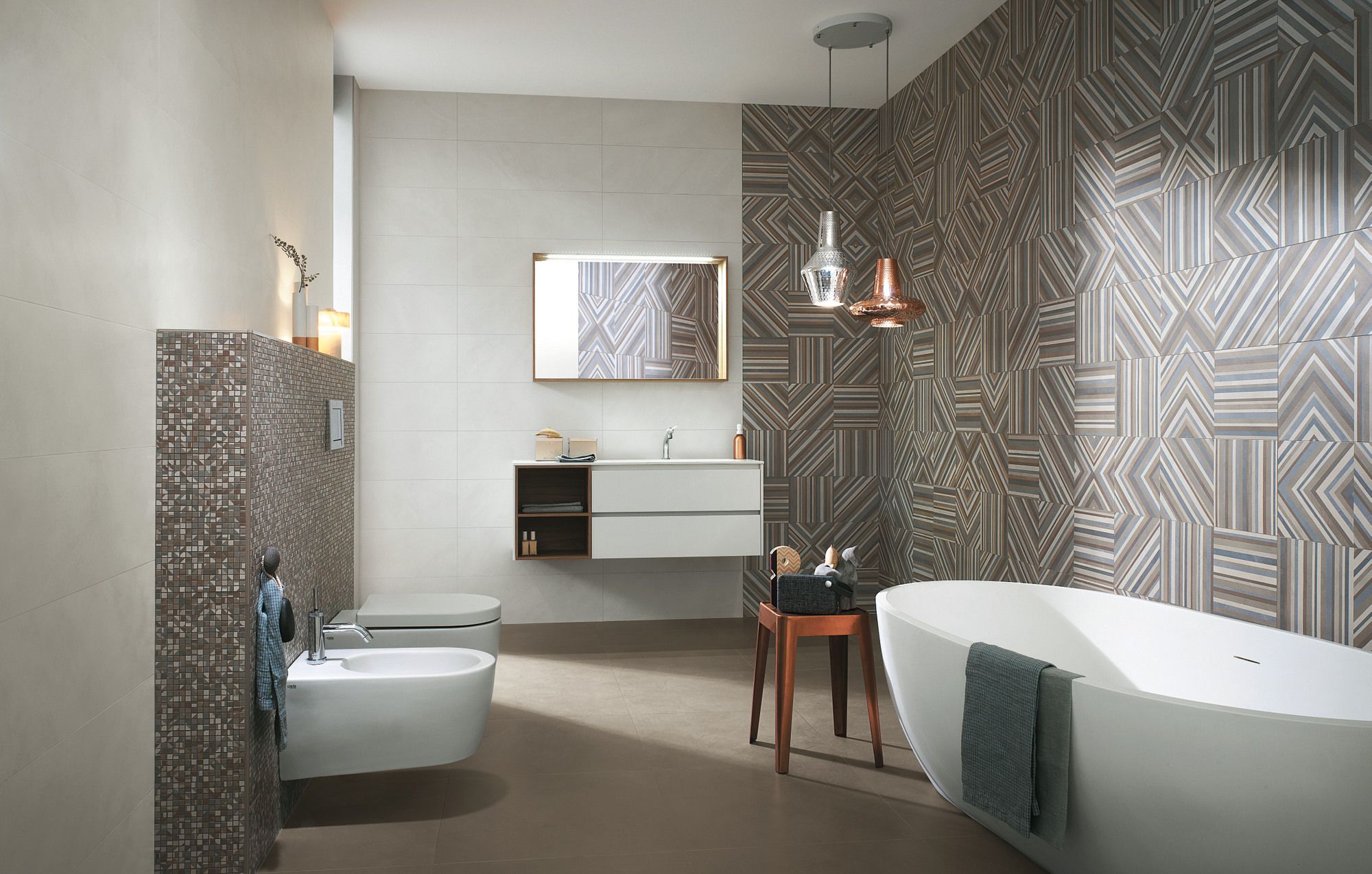 Внутренняя белая паста керамическое покрытие FAP ceramiche Color Line ARCH-00085506 - Вид №9