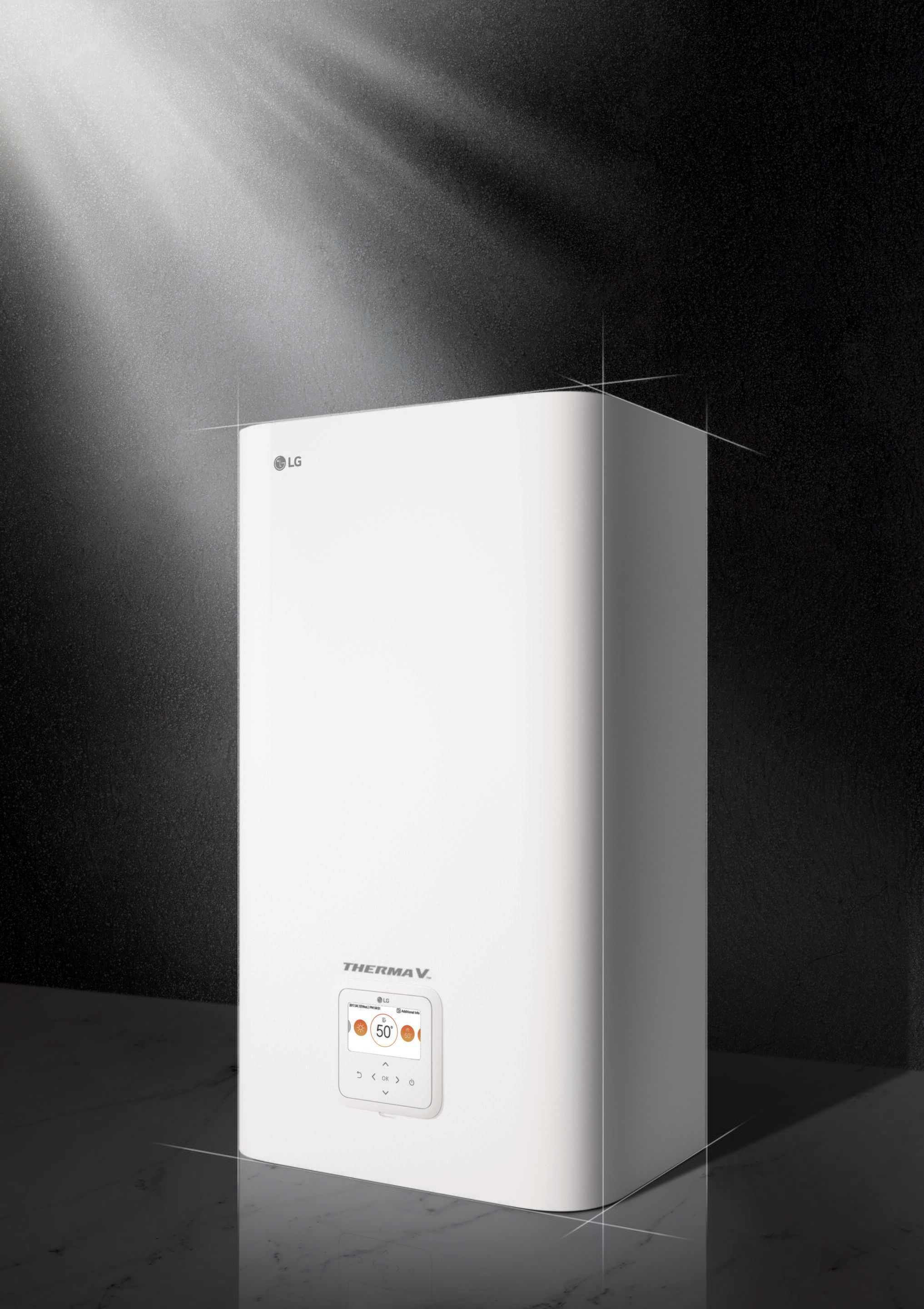 Воздушный/водяной тепловой насос LG Electronics Therma V ARCH-00129170 - Вид №1