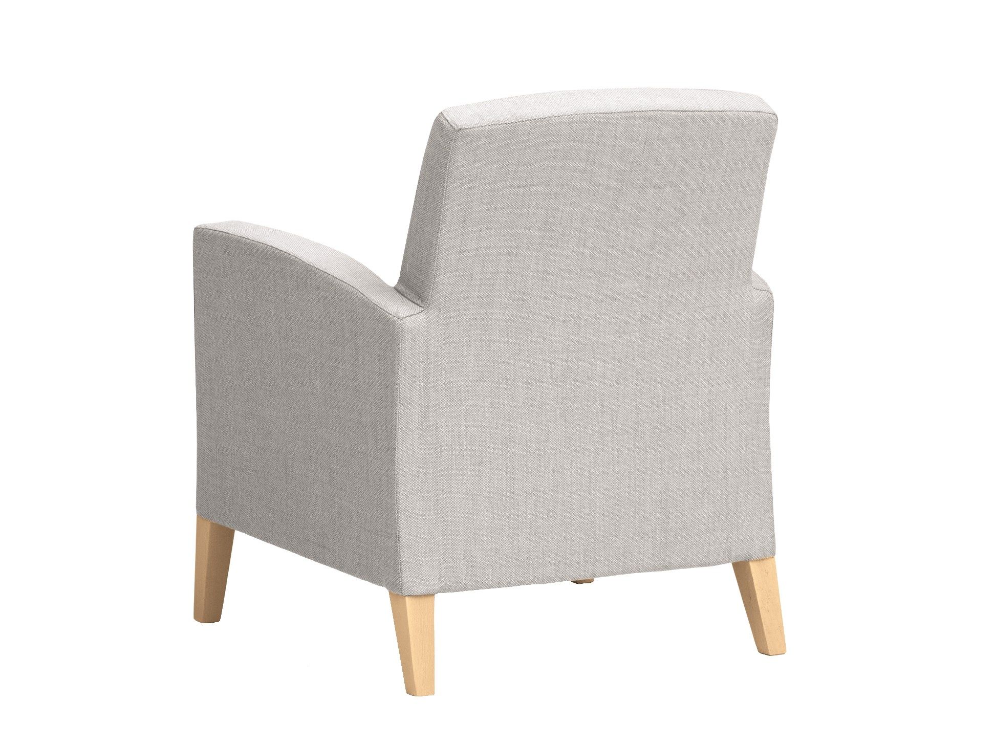 Тканевое кресло с подлокотниками PIAVAL FANDANGO-Contract ARCH-00086849 - Вид №1