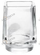 INDA® Подставка для зубных щеток в стекле Divo R1510b001