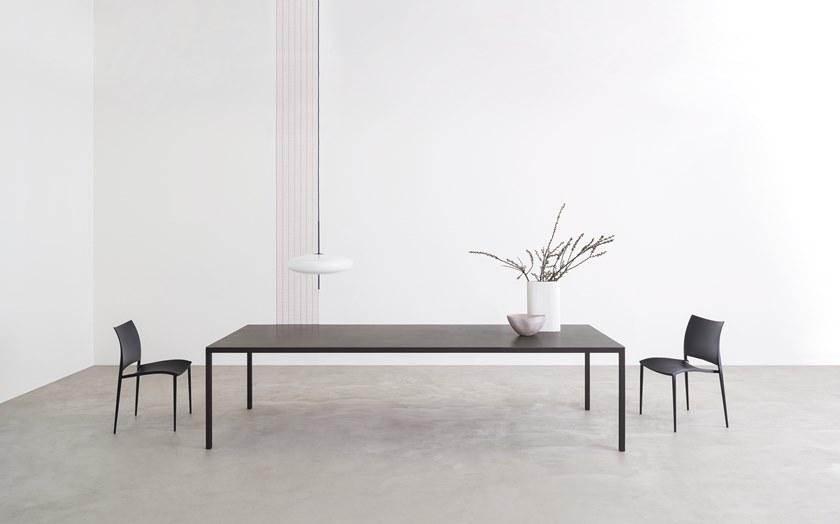 Desalto Прямоугольный обеденный стол из стали Helsinki sun-id-1472053 - Вид №4