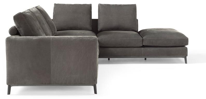 AMURA Угловой диван в ткани Dorsey Am023.031+052 - Вид №1