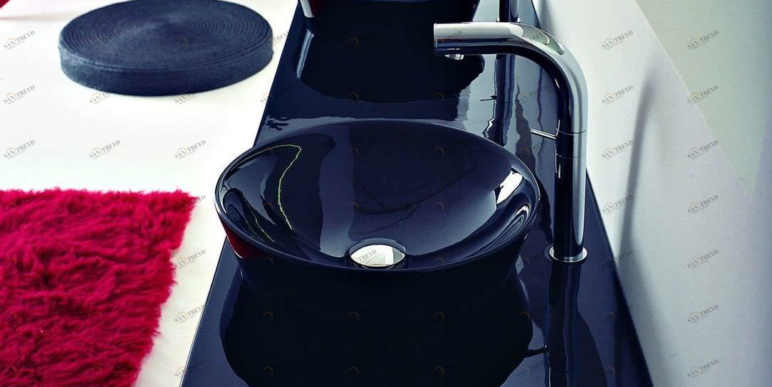 30154 Накладная раковина на столешницу  овальная Althea Ceramica 