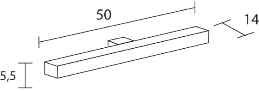 INDA® Светодиодная зеркальная лампа  Av0l2c - v501120  - Вид №1