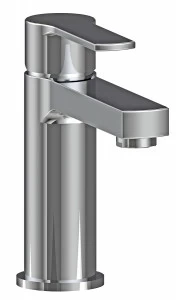 Смеситель на раковину без донного клапана CEZARES OVEST-LSM1-01-W0