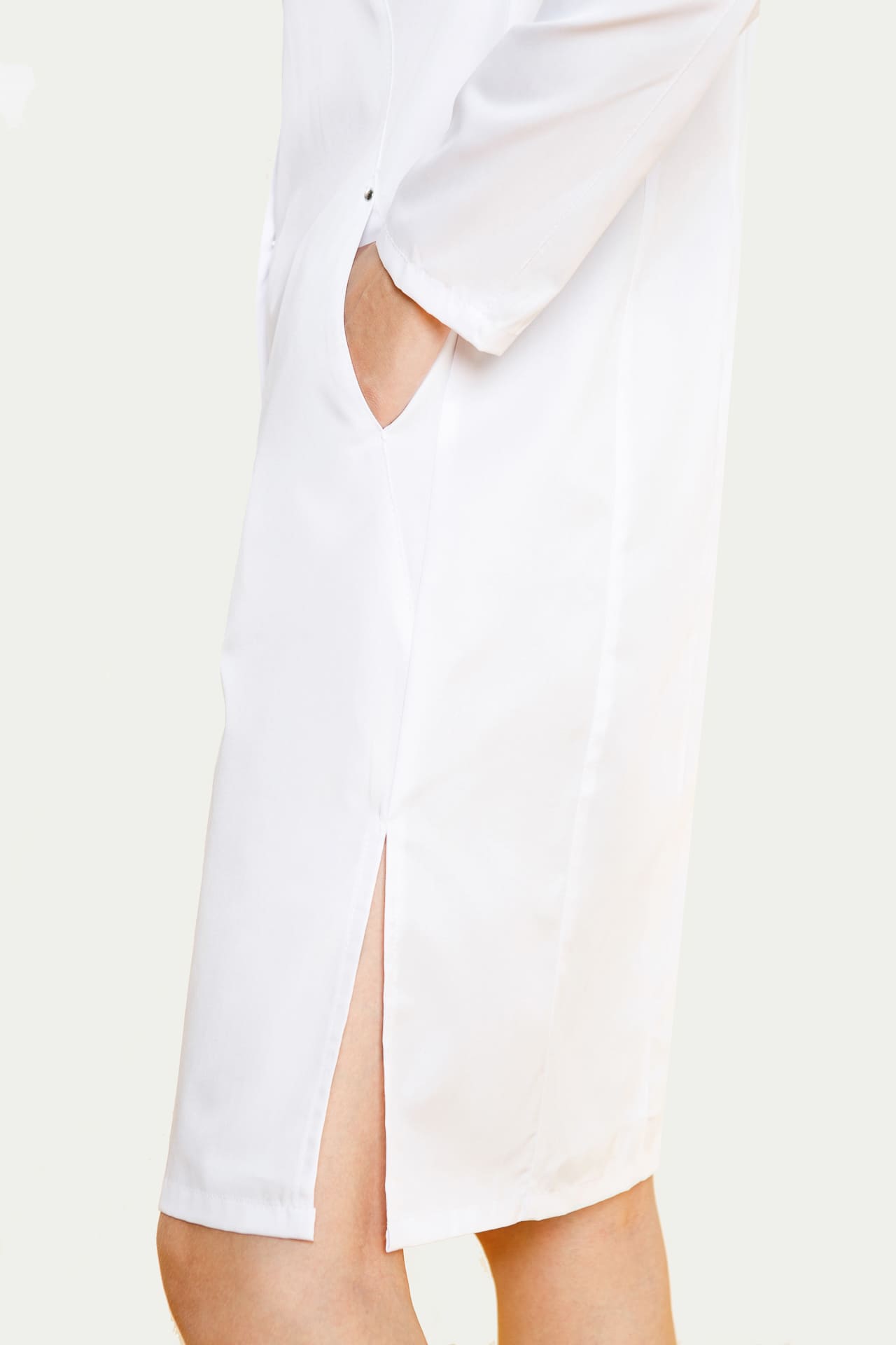 4957335 Халат "Элегант" белый  Медицинская одежда  размер 50 Спецодежда  - Вид №6