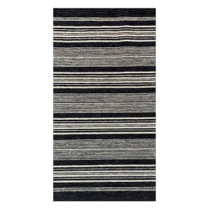 Коврик декоративный Ctim Лаос 75x160 см акрил цвет черный