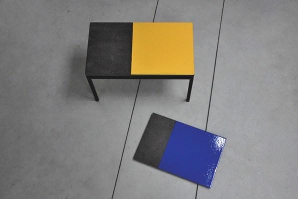 Made a Mano Сервизный стол из вулканического камня Prisme sun-id-1478524 - Вид №2