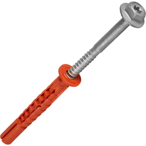 Фасадный анкер SORMAT SDP-KB 10×80 для надежного крепления конструкций 88479231