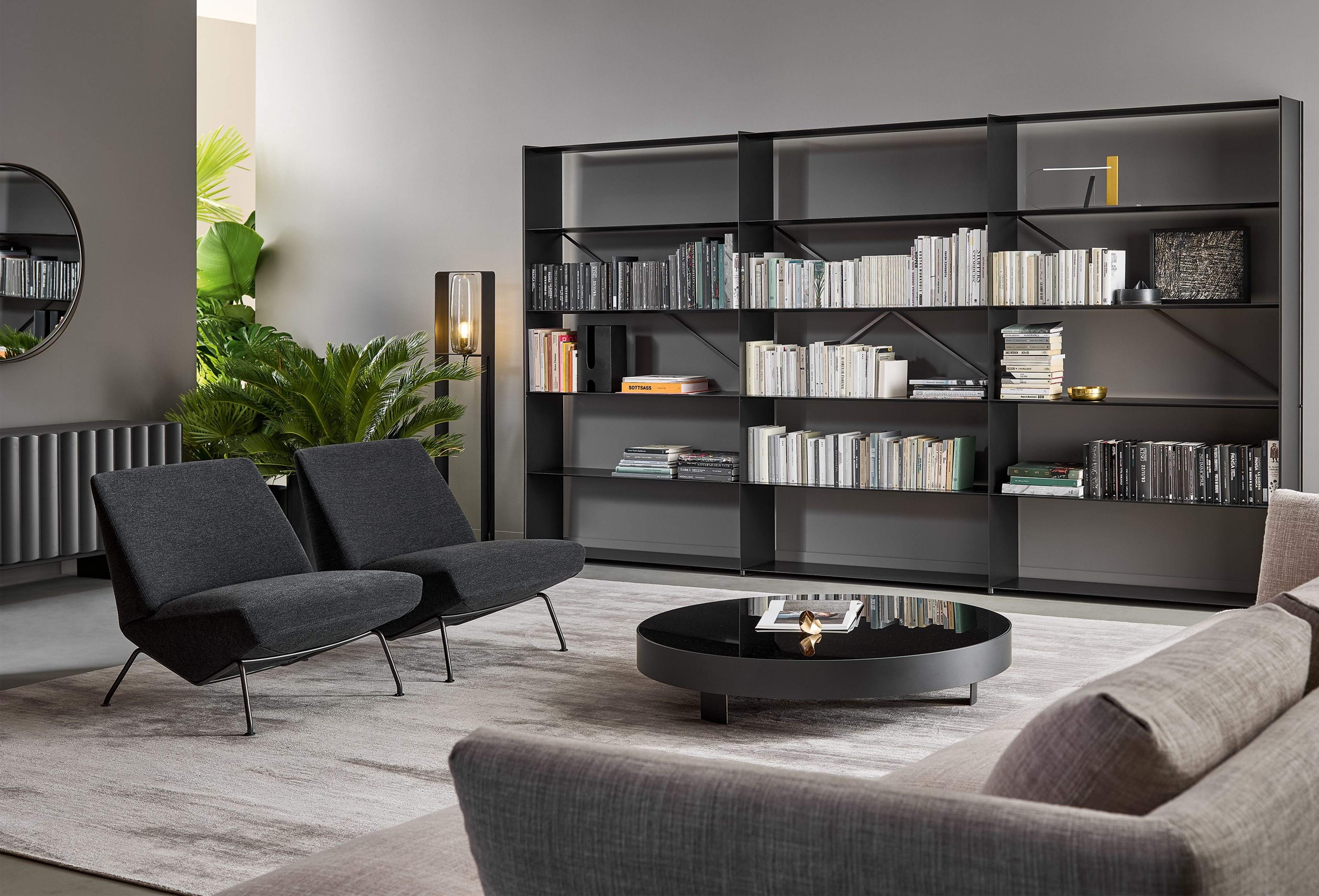 Тканевое кресло BONALDO SLEEK ARCH-00092006 - Вид №5