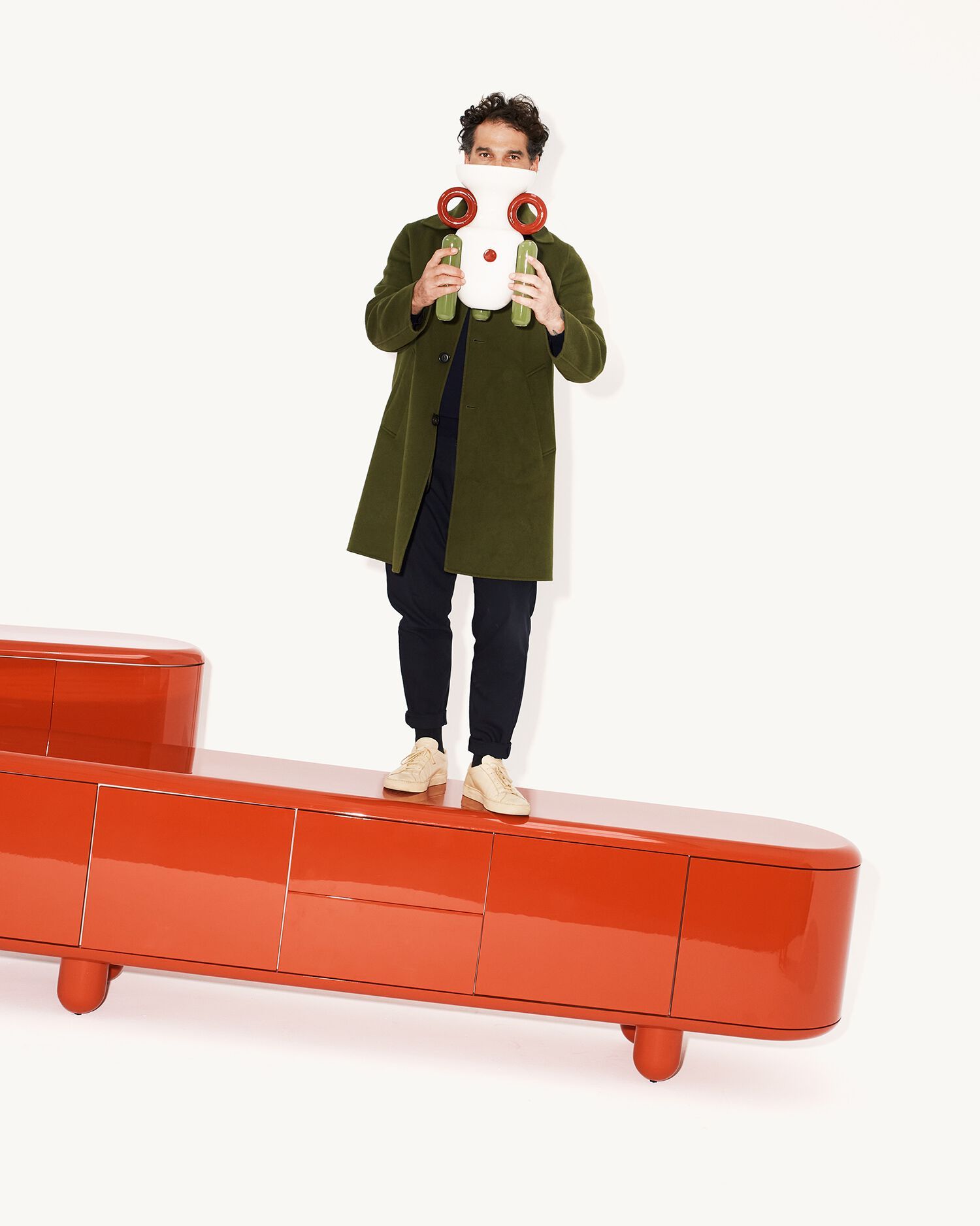 Отдельно стоящий книжный шкаф BD Barcelona Explorer ARCH-00132605 - Вид №33