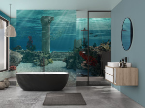 Carta da parati PVC free, eco-friendly, lavabile