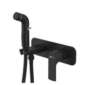 LM7220BL Смеситель Ursus с гигиеническим душем, встраиваемый LEMARK URSUS