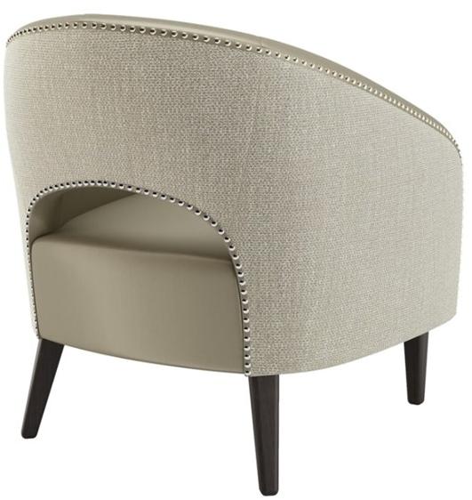 FRATO Кресло из атласа с подлокотниками  Fup010011aah  - Вид №2