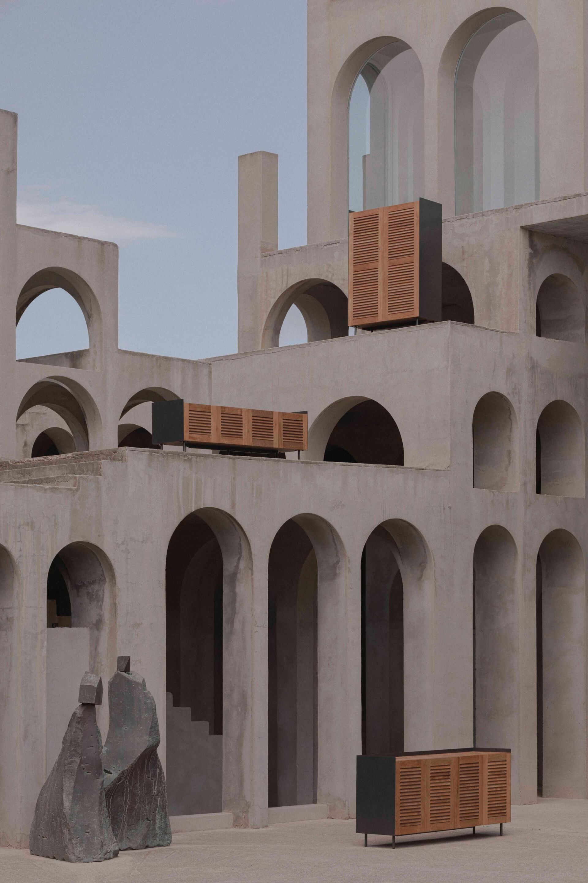 Мадия из тика Pilma Mallorquina ARCH-00053031 - Вид №2